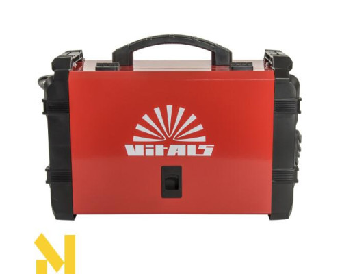 Зварювальний напівавтомат Vitals FCAW-1400 LED