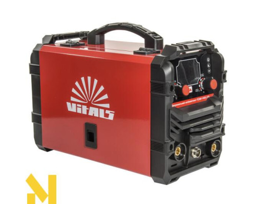 Зварювальний напівавтомат Vitals FCAW-1400 LED