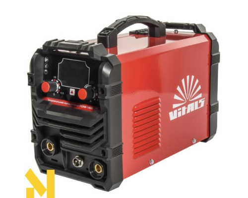 Зварювальний напівавтомат Vitals FCAW-1400 LED