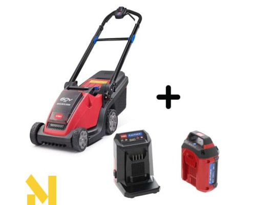 Газонокосарка акумуляторна TORO eMulticycler® eL43PST