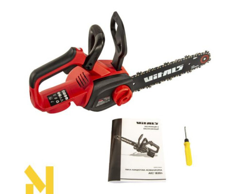 Пила ланцюгова акумуляторна Vitals AKZ 1830n (без АКБ та ЗП)