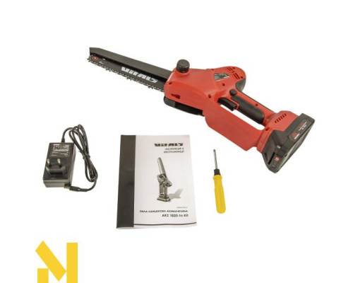 Міні-пила акумуляторна Vitals AKZ 1820-1n Kit