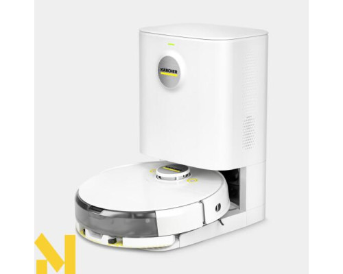 Станція для очищення робота-пилососа Karcher RCV 5