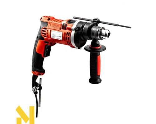 Дриль ударний GTM DI-13/750ER(M) (F91223)