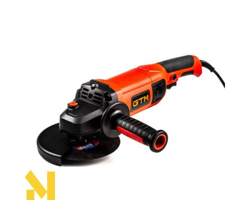 Болгарка (кутова шліфмашина) GTM AG150/1500P (F83121)