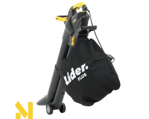 Пилосос-повітродувка садова електрична Lider Plus GTO3300