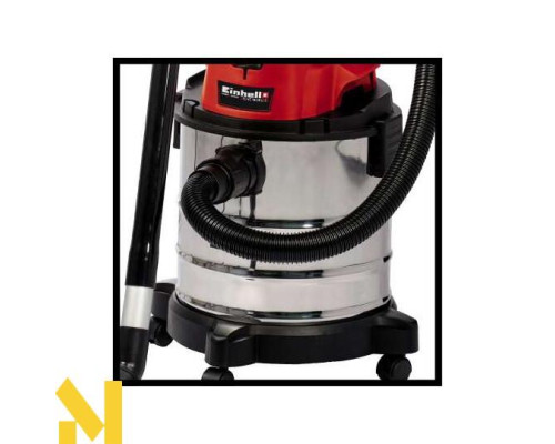 Пилосос акумуляторний Einhell TC-VC 18/20 Li S - Solo (без АКБ та ЗП)