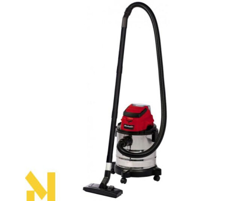 Пилосос акумуляторний Einhell TC-VC 18/20 Li S - Solo (без АКБ та ЗП)