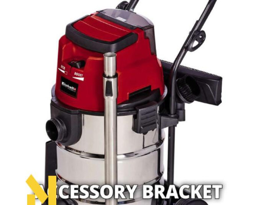 Пилосос акумуляторний Einhell TC-VC 36/30 Li S - Solo (без АКБ та ЗП)