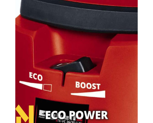 Пилосос акумуляторний Einhell TC-VC 36/30 Li S - Solo (без АКБ та ЗП)