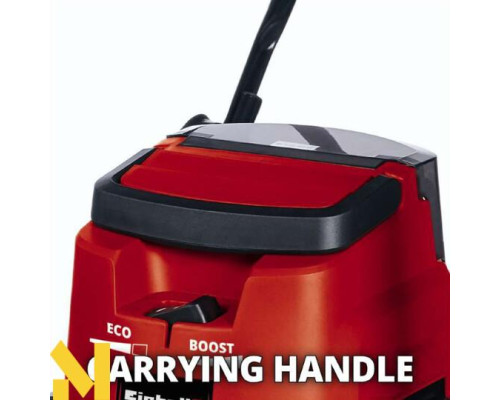 Пилосос акумуляторний Einhell TC-VC 36/30 Li S - Solo (без АКБ та ЗП)