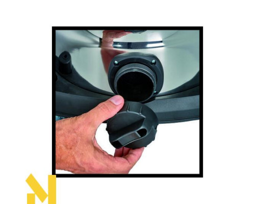 Пилосос акумуляторний Einhell TE-VC 36/25 Li S-Solo (без АКБ та ЗП)