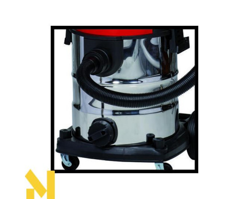 Пилосос акумуляторний Einhell TE-VC 36/25 Li S-Solo (без АКБ та ЗП)