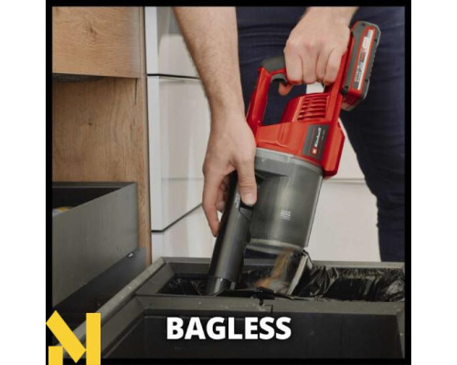 Пилосос акумуляторний Einhell TE-SV 18 Li - Solo (без АКБ та ЗП)