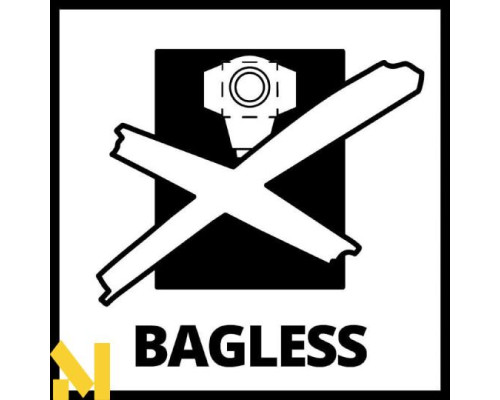 Пилосос акумуляторний Einhell TE-SV 18 Li - Solo (без АКБ та ЗП)