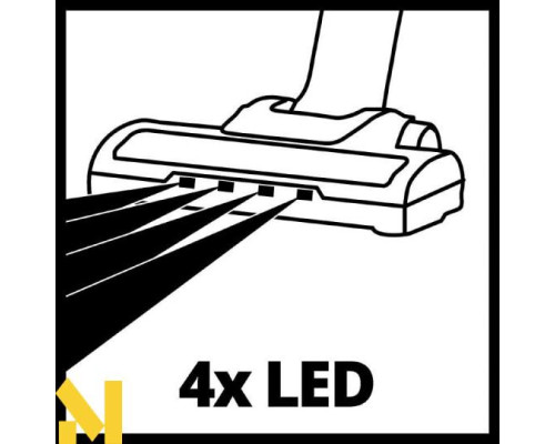 Пилосос акумуляторний Einhell TE-SV 18 Li - Solo (без АКБ та ЗП)