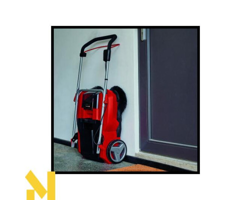 Підмітальна машина акумуляторна Einhell TE-SW 18/610 Li-Solo X-Change (без АКБ та ЗП)