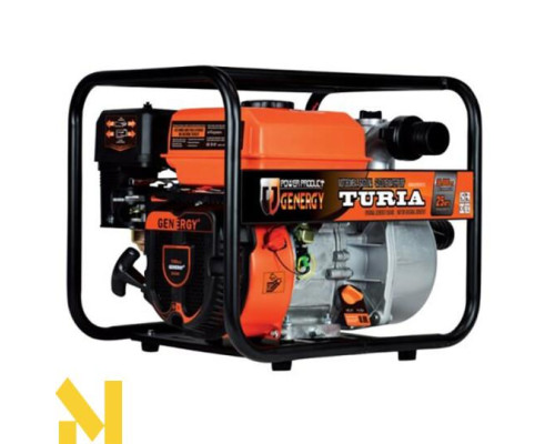 Мотопомпа бензинова GENERGY TURIA