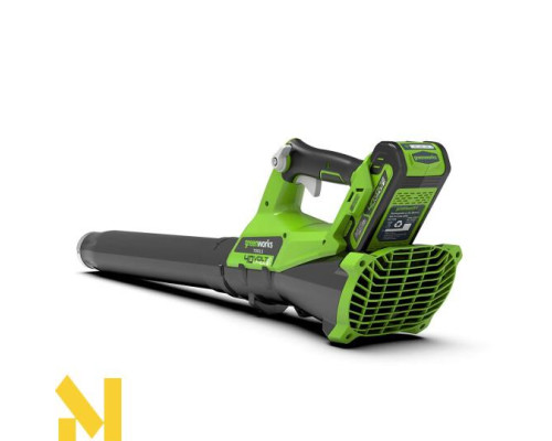 Повітродувка садова акумуляторна Greenworks G40ABK2