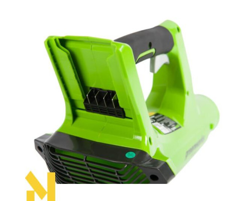 Повітродувка садова акумуляторна Greenworks G24AB (без АКБ та ЗП)