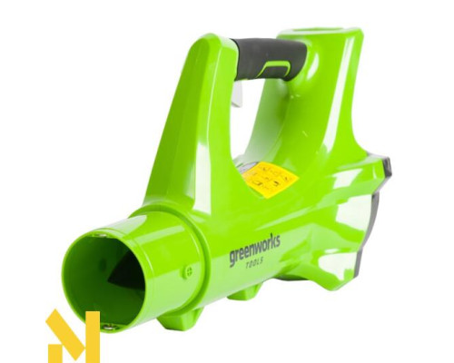 Повітродувка садова акумуляторна Greenworks G24AB (без АКБ та ЗП)