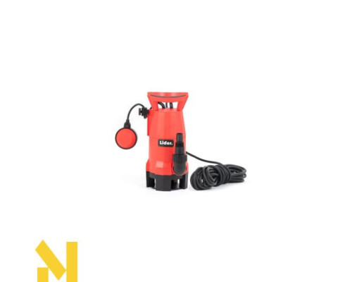 Насос занурювальний Lider PBW900