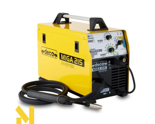 Зварювальний інвертор Deca MIGA 215