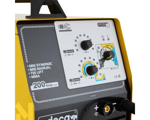 Зварювальний інвертор Deca MIGA 225XL
