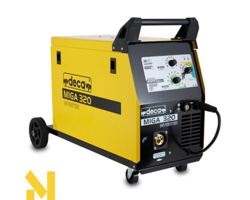 Зварювальний інвертор Deca MIGA 320