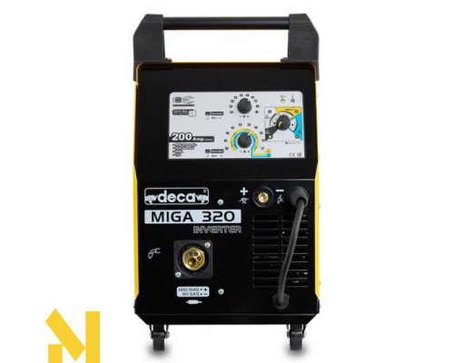 Зварювальний інвертор Deca MIGA 320