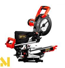 Пила торцювальна GTM HM1032