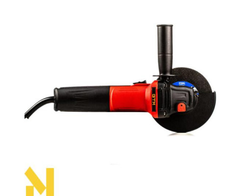 Болгарка (кутова шліфмашина) мережева GTM AG125/850