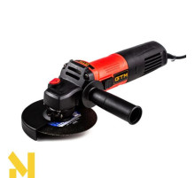 Болгарка (кутова шліфмашина) мережева GTM AG125/850