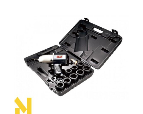 Гайковерт пневматичний з набором головок Mighty Seven NC-0615M0