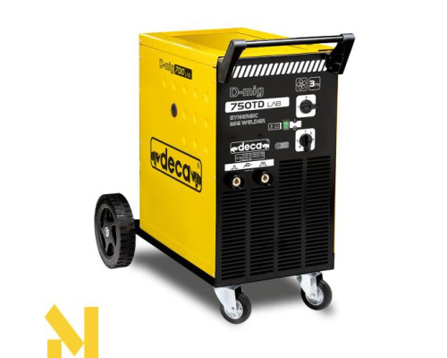 Зварювальний інвертор Deca D-MIG 750TD LAB