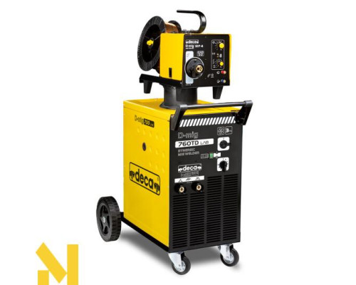 Зварювальний інвертор Deca D-MIG 760TD LAB