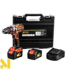 Дриль-шурупокрут акумуляторний ударний GTM DSI18/75BL