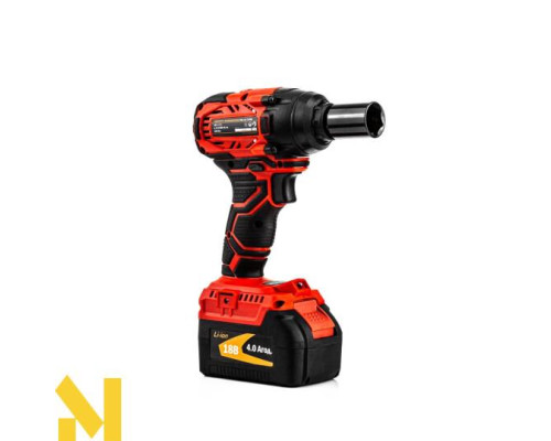 Гайковерт акумуляторний ударний GTM IWC18/320BL