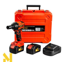 Гайковерт акумуляторний ударний GTM IWC18/320BL