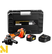 Болгарка (кутова шліфмашина) акумуляторна GTM AGC18/125BL