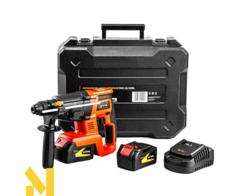 Перфоратор акумуляторний GTM RHC18/22BL
