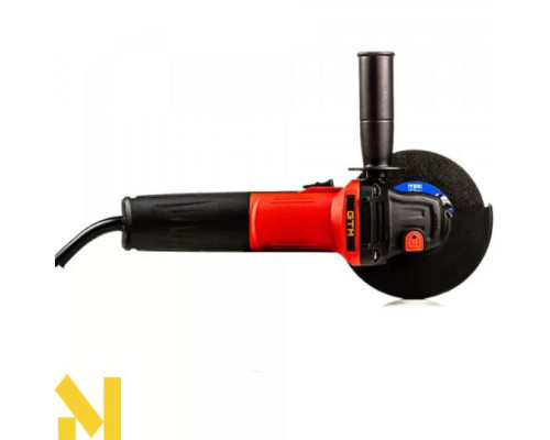 Болгарка (кутова шліфмашина) GTM AG125/850T