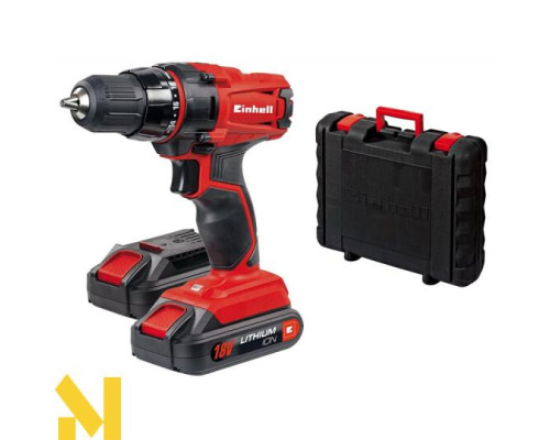Акумуляторний шуруповерт EINHELL TC-CD 18-2 LI