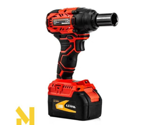 Гайковерт акумуляторний GTM IWC18/320BL (без АКБ та ЗП)