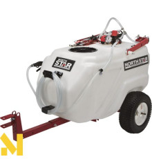 Обприскувач до мінітрактора NorthStar 117 л