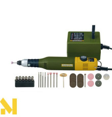 Набір моделіста бормашинка + адаптер + витратні інструменти Proxxon (28515)