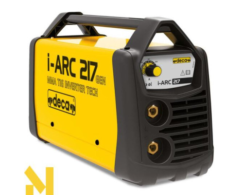 Зварювальний інвертор Deca I-ARC 217 LAB