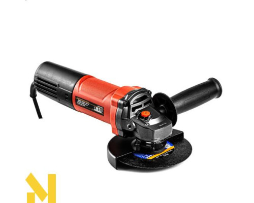 Болгарка (кутова шліфмашина) GTM AG125/900VS
