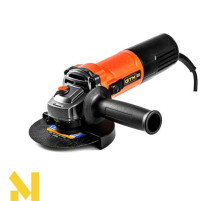 Болгарка (кутова шліфмашина) GTM AG125/900VS