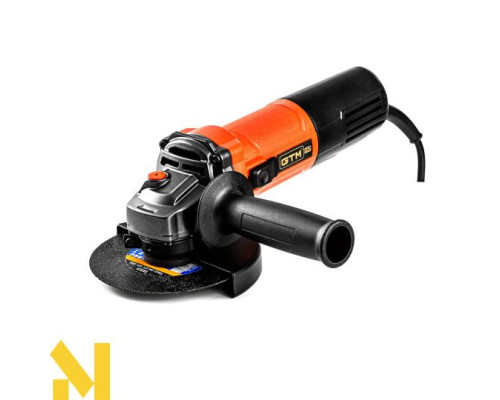 Болгарка (кутова шліфмашина) GTM AG125/900VS